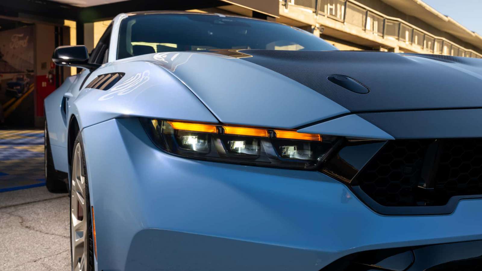 Η Ford Mustang GTD έχει 826 άλογα και 900 Nm ροπής